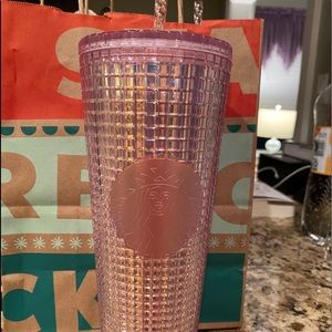 Starbucks 2020 Holiday -  Cold Cup Tumbler -Pink